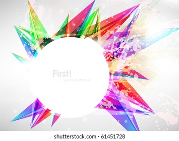 Colorful banner