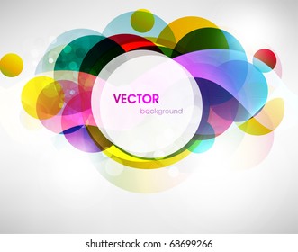 Colorful banner