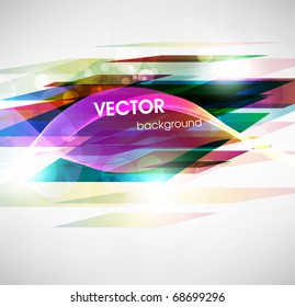 Colorful banner