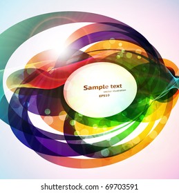 Colorful banner