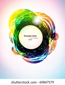 Colorful banner