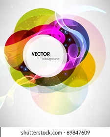 Colorful banner
