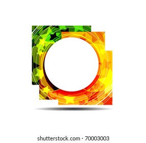 Colorful banner