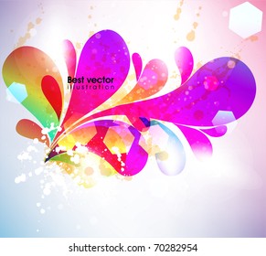Colorful banner