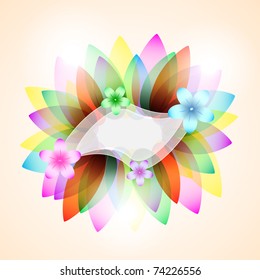 Colorful banner