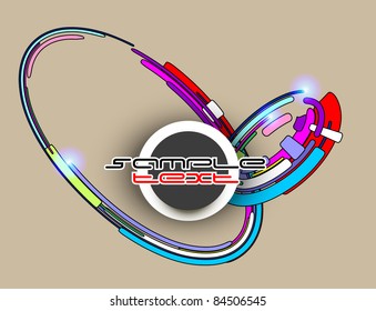 Colorful banner
