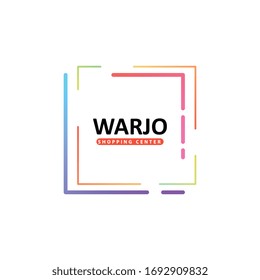 colorful banner background vector design template
