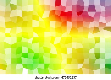 Colorful banner. Beautiful summer colors. Polygonal design. Vector. For design websites, business presentations, printing.