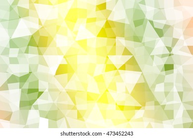 Colorful banner. Beautiful summer colors. Polygonal design. Vector. For design websites, business presentations, printing.