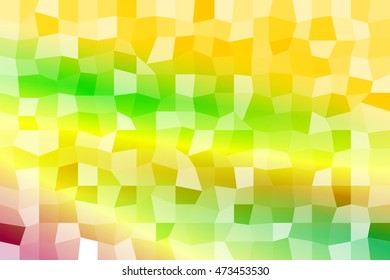 Colorful banner. Beautiful summer colors. Polygonal design. Vector. For design websites, business presentations, printing.