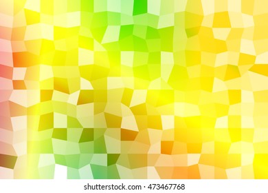 Colorful banner. Beautiful summer colors. Polygonal design. Vector. For design websites, business presentations, printing.