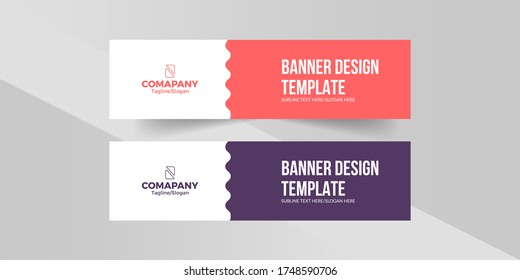 Colorful Banner Design, Print Banner Design