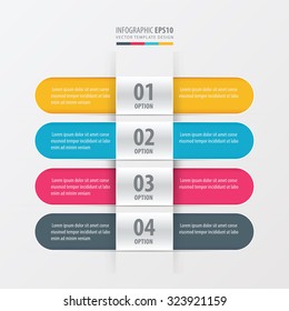 Colorful Banner Design set