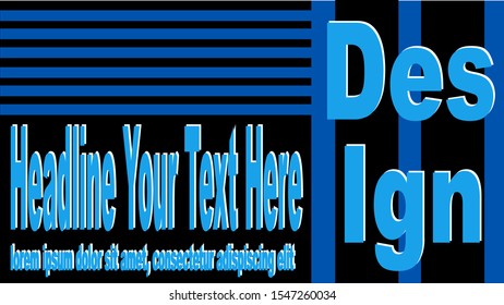 colorful banner designs, unique pamphlet designs. suitable design examples for the background setting