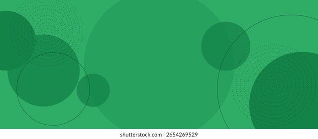 Modelo de banner colorido com cores de gradiente. Design com formas fluidas.