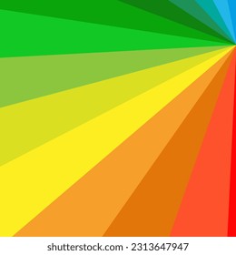 Colorful banner for template PRIDE month festival parades and party events with abstract rainbow background. Vector illustration.