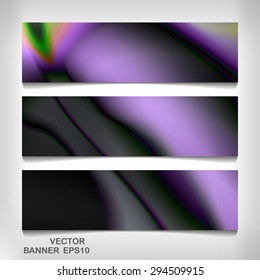Colorful banner for your design eps 10, vector elegant illustration