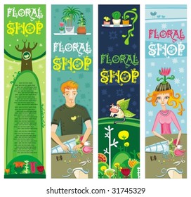 Colorful Banners for summer with copyspace.. To see similar, please VISIT MY PORTFOLIO

