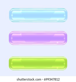 Colorful banners. Vector illustration.