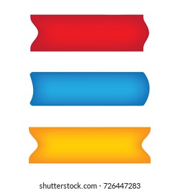 colorful banners- vector illustration