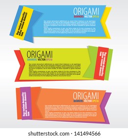 Colorful Banners Vector.EPS10