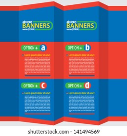 Colorful Banners Vector.EPS10