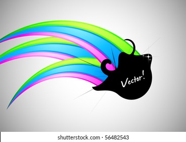 Colorful banner.Vector illustration.