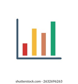Colorful bar graph illustration for data visualization representation - Powered by Shutterstock - Get 15% off with code: PIKWIZARD15