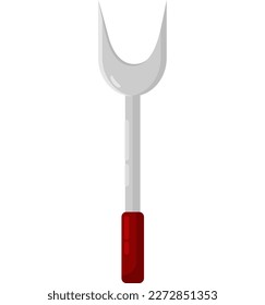 Colorful barbecue party utensil elements in flat illustration, this element will create a pleasant and delicious atmosphere, simple cute fun and elegant vector design.