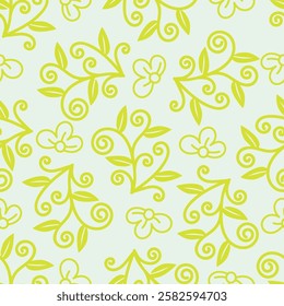 Colorful batik seamless pattern with flowers. Elegant background for wrapping paper, wallpaper, textile, curtains, upholstery, web site, print. Endless texture