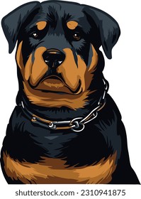 Colorful Beagle dog vector, Amazing Dog Illustration Pop Art ,Dog digital portrait vector.