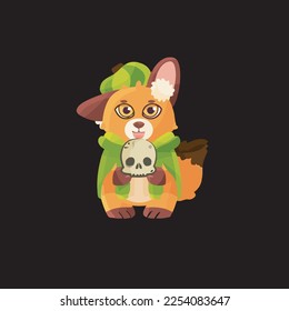 arte de oso colorido e ilustración vectorial