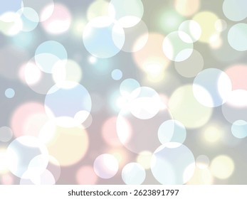 Fondo abstracto de la luz hermosa colorida