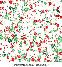 colorful Beautiful natural  background, vector