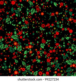 colorful Beautiful natural  background, vector
