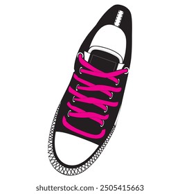 colorful beautiful shoes vector pattern