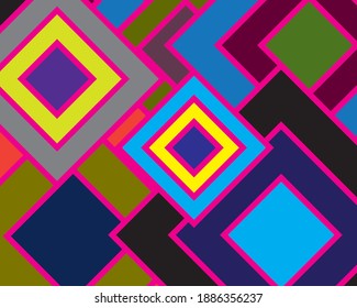 
Colorido y bonito fondo cuadrado, utilizado para la decoración de las paredes, la cubierta y mucho más.