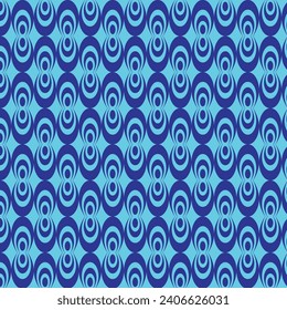 Colorful beautiful textile seamless pattern
