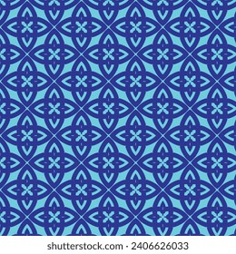 Colorful beautiful textile seamless pattern