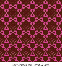 Colorful beautiful textile seamless pattern