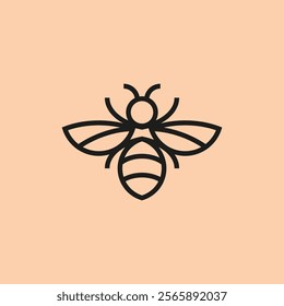 Colorful Bee Logos for Vibrant Brands