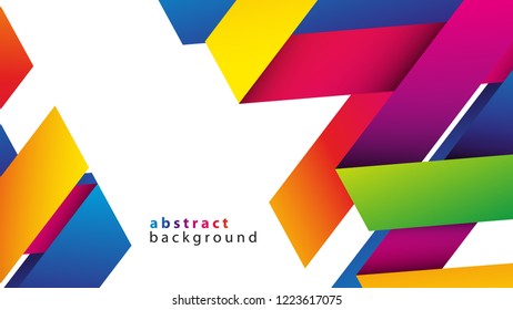 colorful belts vector background