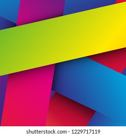 colorful belts vector background
