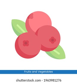 Colorful berries icon vector design. Fruits and Vegetables symbol for your website design, logo, app, UI. Eps10 vector illustration.