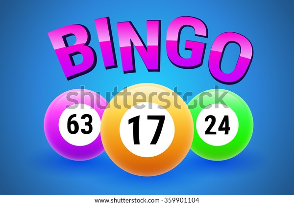 Colorful Bingo Balls Lottery Number Balls Stock Vector (Royalty Free ...