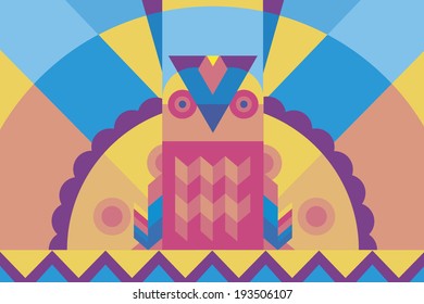 Colorful Bird