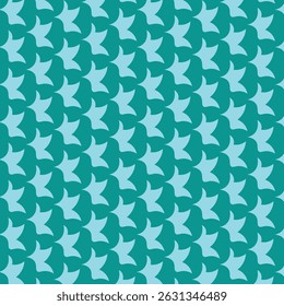 COLORFUL BIRD SHAPE SEAMLESS PATTERN VECTOR ART GRAPHICS ILLUSTRATION COVER, PAPER, BACKGROUND NEW DESIGN