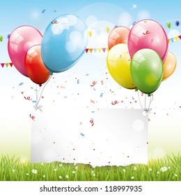 117,863 Balloons kids birthday Images, Stock Photos & Vectors ...