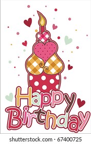 Colorful Birthday Card