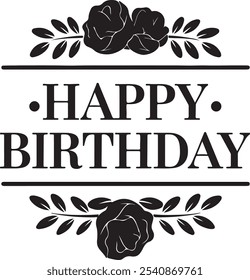 Colorful birthday clip art featuring balloons, cake, and confetti, celebrating a joyful birthday occasion.